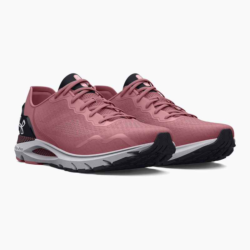 Dámska bežecká obuv Under Armour Hovr Sonic 6 pink elixir/black/halo gray 10