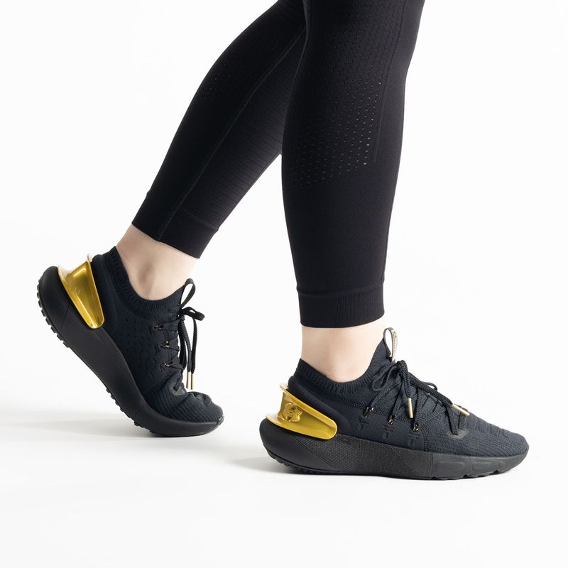 Under Armour Hovr Phantom 3 Mtlc dámska bežecká obuv black 3025521 2