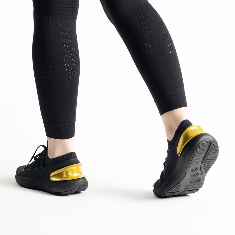 Under Armour Hovr Phantom 3 Mtlc dámska bežecká obuv black 3025521 3