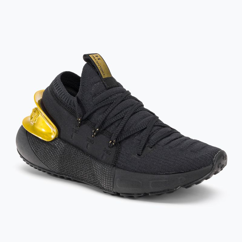 Under Armour Hovr Phantom 3 Mtlc dámska bežecká obuv black 3025521