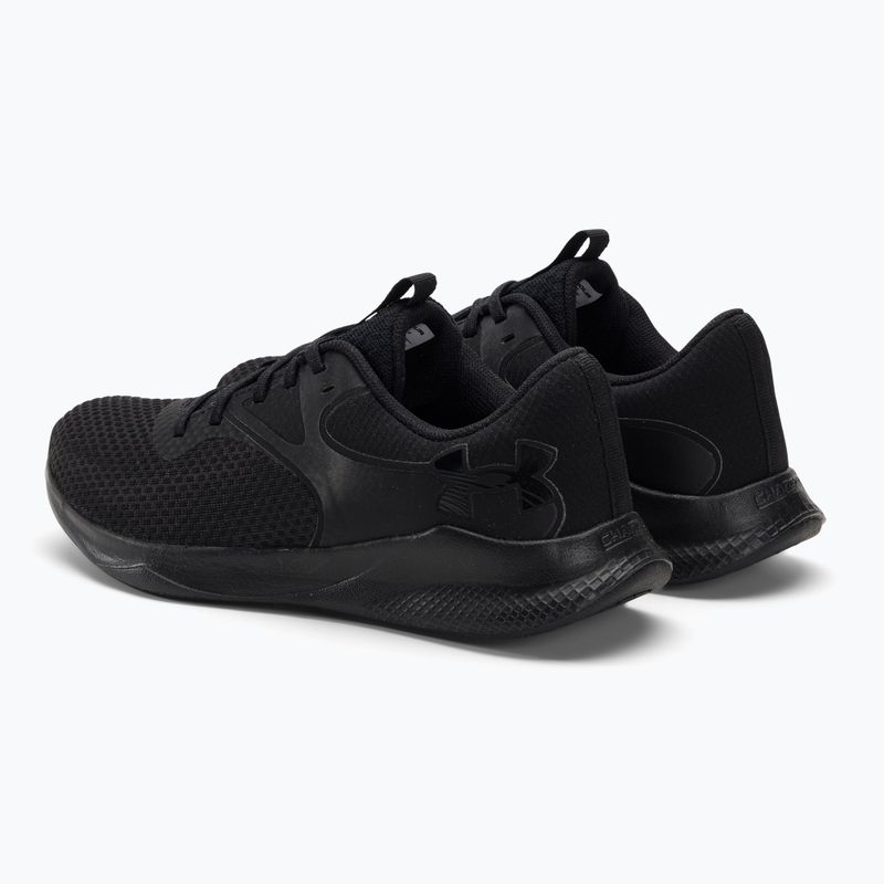 Dámska tréningová obuv Under Armour W Charged Aurora 2 black/black/black 4