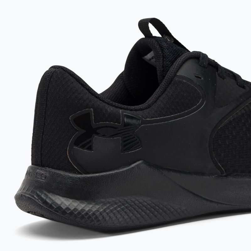 Dámska tréningová obuv Under Armour W Charged Aurora 2 black/black/black 9