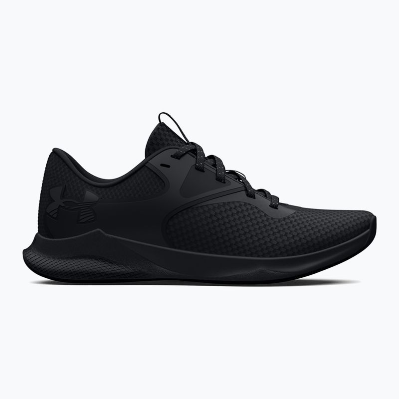 Dámska tréningová obuv Under Armour W Charged Aurora 2 black/black/black 10