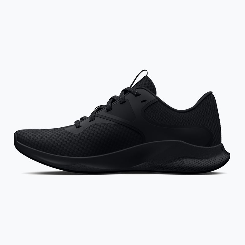 Dámska tréningová obuv Under Armour W Charged Aurora 2 black/black/black 11