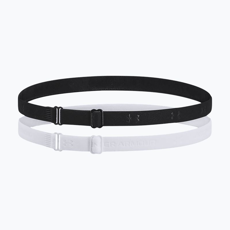 Čelenka Under Armour Mini Bands (2 ks) black/mod gray 2