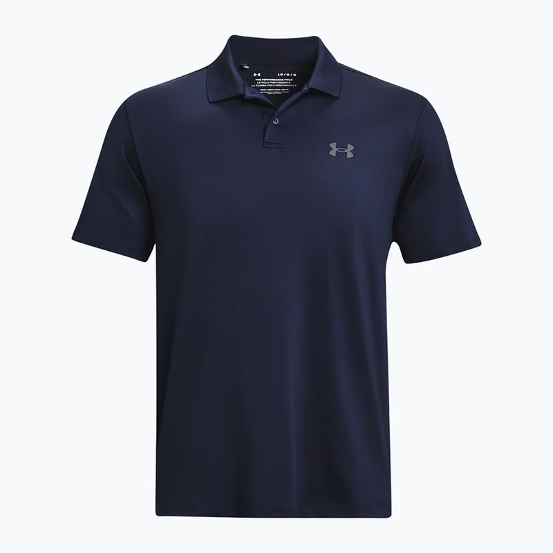 Pánske polo tričko Under Armour Matchplay Polo midnight navy/pitch gray 5