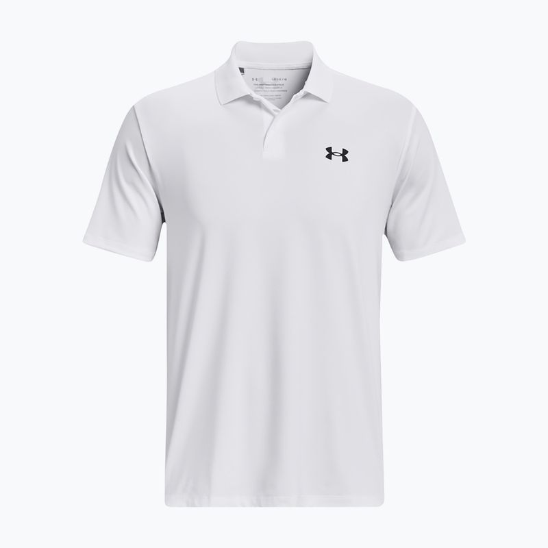 Pánske polo tričko Under Armour Matchplay Polo white/pitch gray 5