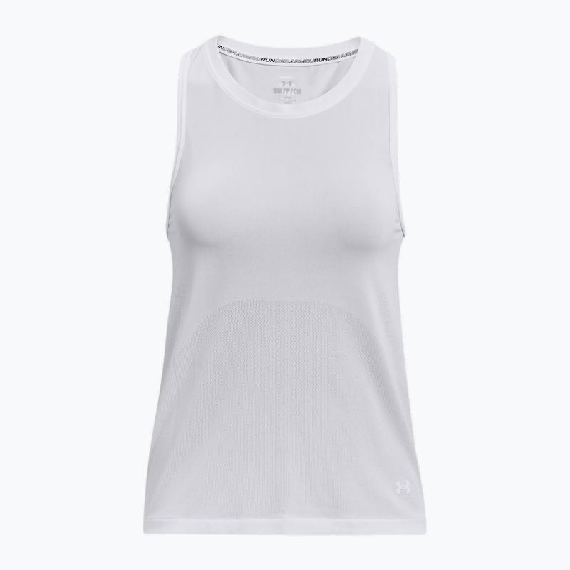 Dámske bežecké tričko Under Armour Seamless Stride Singlet white 1375697 4