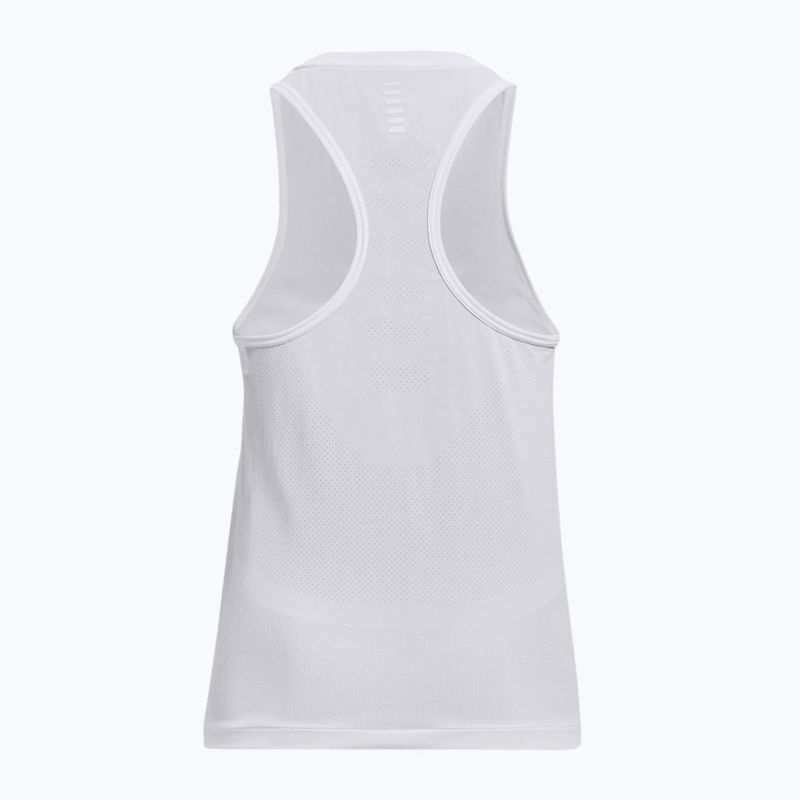 Dámske bežecké tričko Under Armour Seamless Stride Singlet white 1375697 5