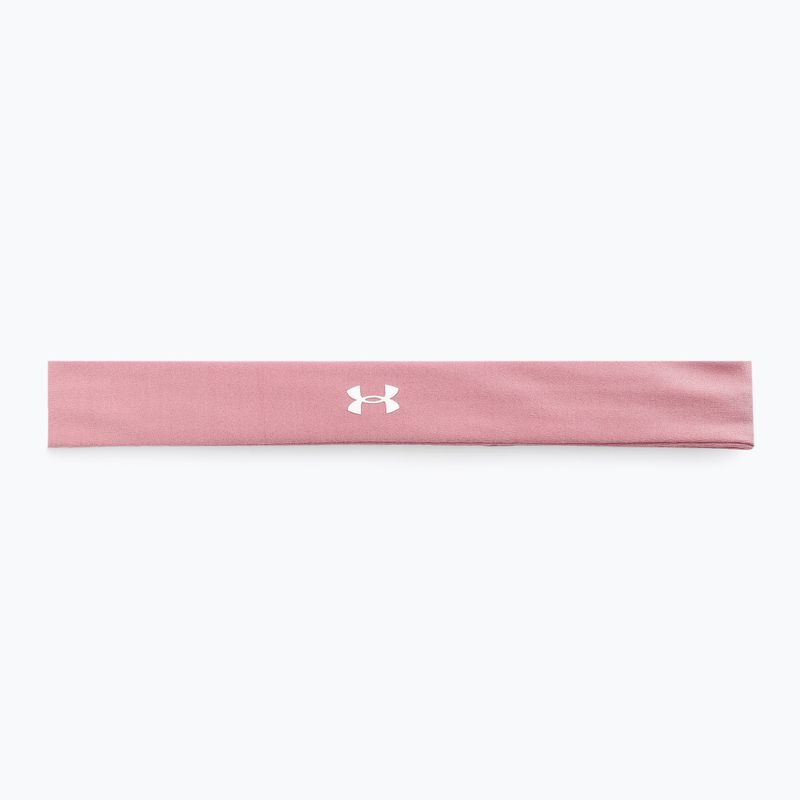 Dámska čelenka Under Armour Play Up pink elixir/white 2