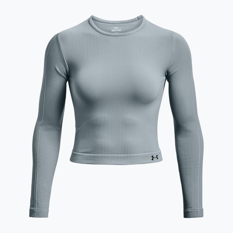 Under Armour Rush Seamless šedá dámske tréningové tričko s dlhým rukávom 1373930 3