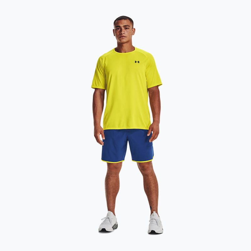 Under Armour Tech 2.0 SS pánske tréningové tričko čierne 1326413-799 4