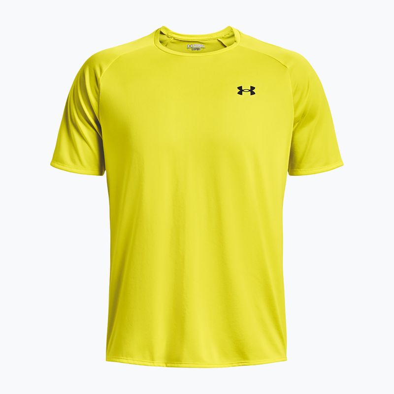 Under Armour Tech 2.0 SS pánske tréningové tričko čierne 1326413-799 5