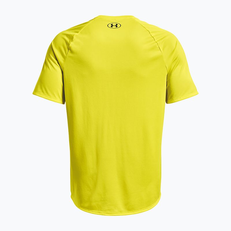 Under Armour Tech 2.0 SS pánske tréningové tričko čierne 1326413-799 6