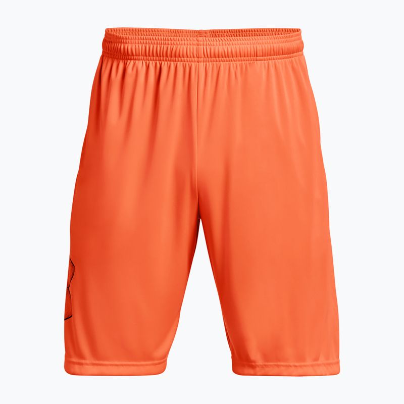 Under Armour Tech Graphic pánske tréningové šortky oranžové 1306443 5