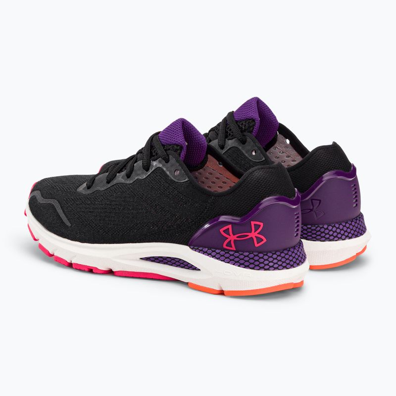 Under Armour dámska bežecká obuv W Hovr Sonic 6 black / galaxy purple / pink shock 3026128 3