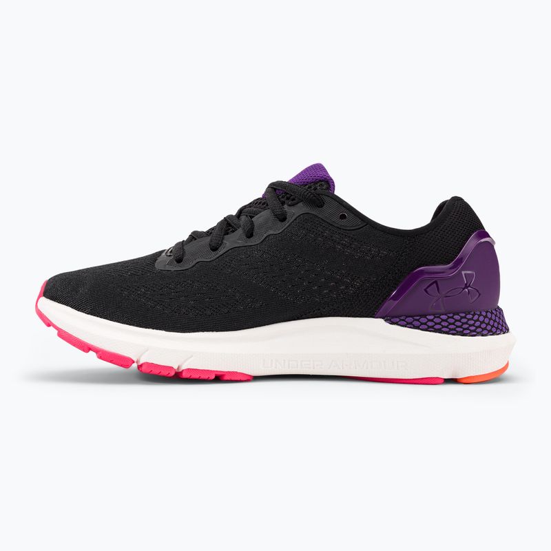 Under Armour dámska bežecká obuv W Hovr Sonic 6 black / galaxy purple / pink shock 3026128 7