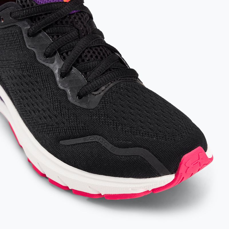 Under Armour dámska bežecká obuv W Hovr Sonic 6 black / galaxy purple / pink shock 3026128 8