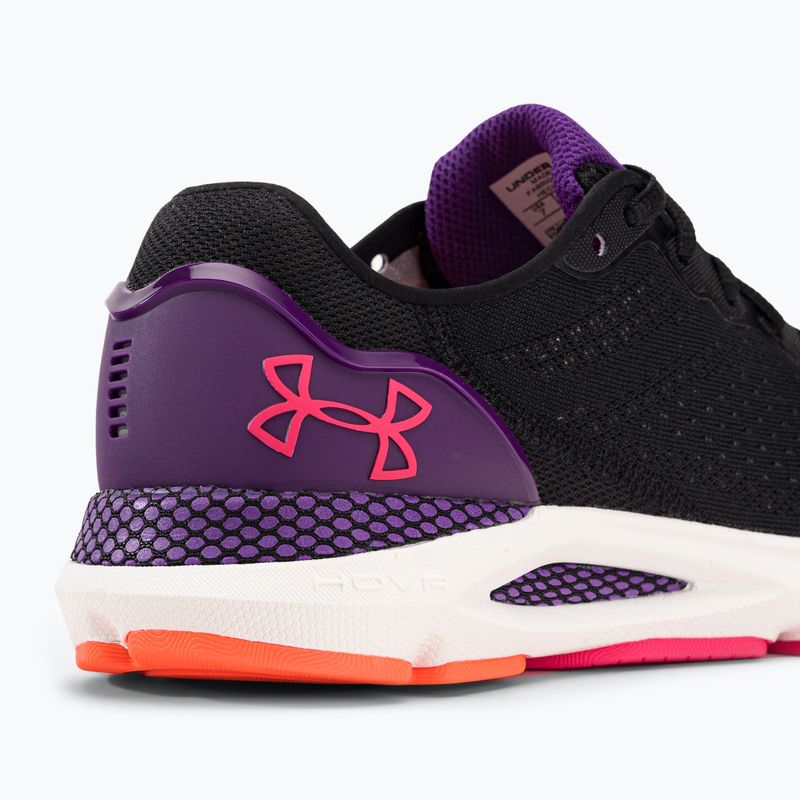 Under Armour dámska bežecká obuv W Hovr Sonic 6 black / galaxy purple / pink shock 3026128 9