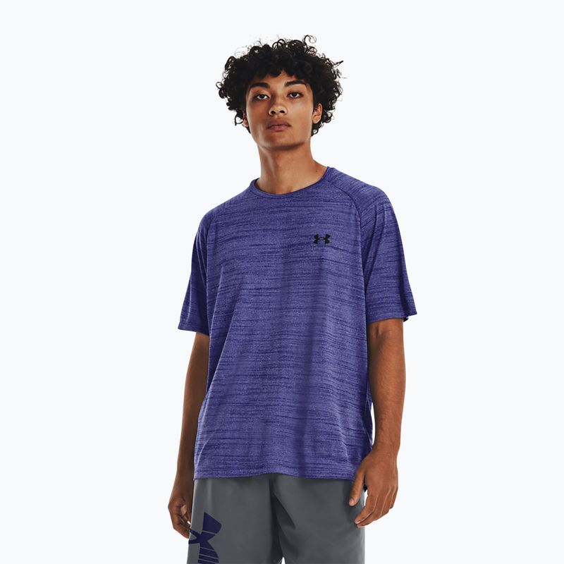 Under Armour Tiger Tech 2.0 pánske tréningové tričko modré 1377843