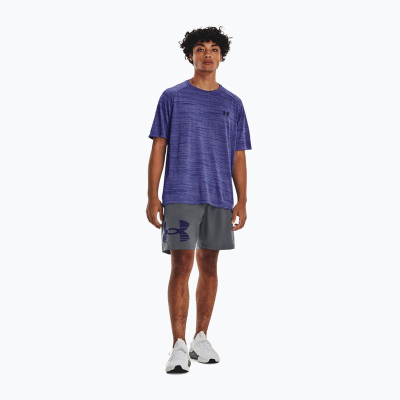 Under Armour Tiger Tech 2.0 pánske tréningové tričko modré 1377843 2