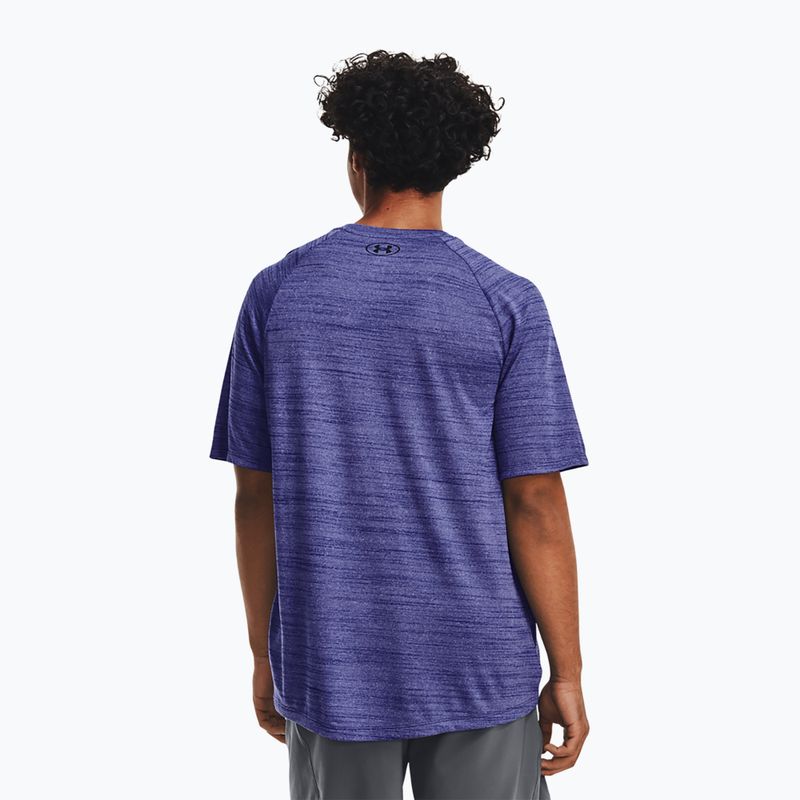 Under Armour Tiger Tech 2.0 pánske tréningové tričko modré 1377843 3