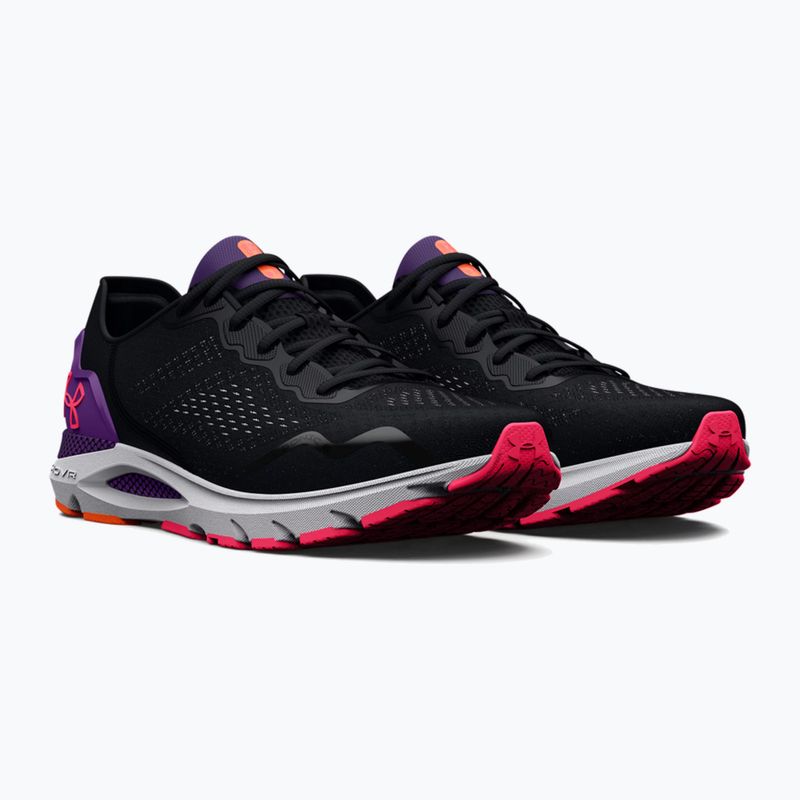 Under Armour dámska bežecká obuv W Hovr Sonic 6 black / galaxy purple / pink shock 3026128 11