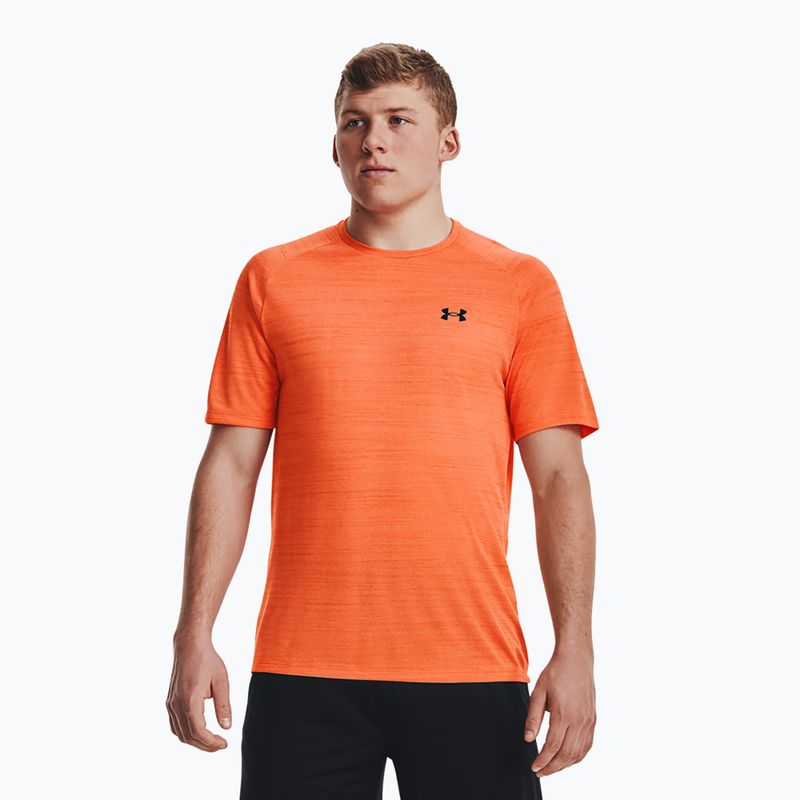 Under Armour Tiger Tech 2.0 pánske tréningové tričko oranžové 1377843