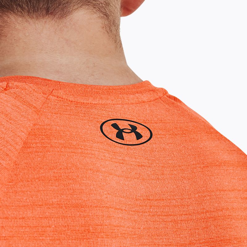 Under Armour Tiger Tech 2.0 pánske tréningové tričko oranžové 1377843 3
