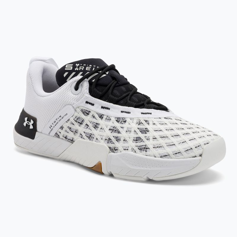 Under Armour Tribase Reign 5 white/black/white pánska tréningová obuv