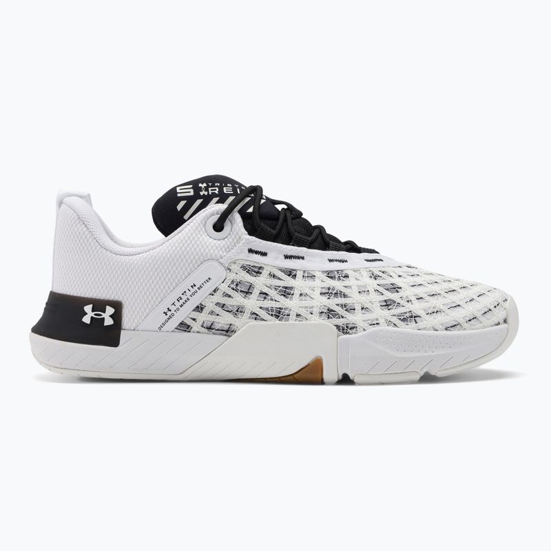 Under Armour Tribase Reign 5 white/black/white pánska tréningová obuv 2