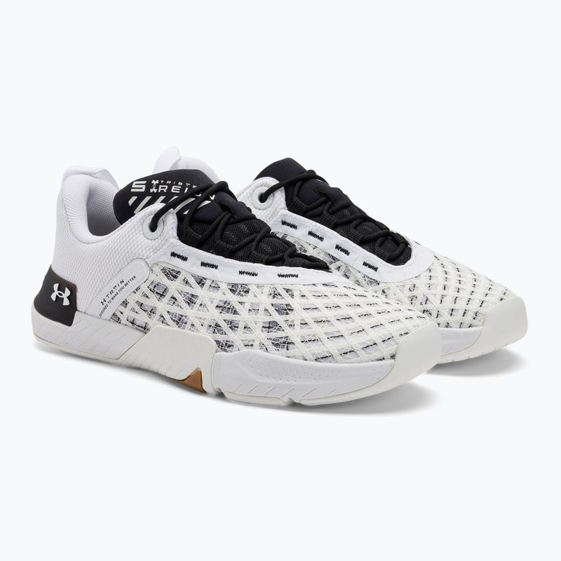Under Armour Tribase Reign 5 white/black/white pánska tréningová obuv 4