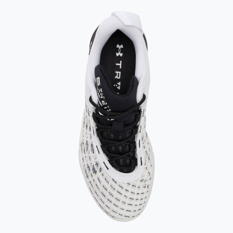 Under Armour Tribase Reign 5 white/black/white pánska tréningová obuv 6