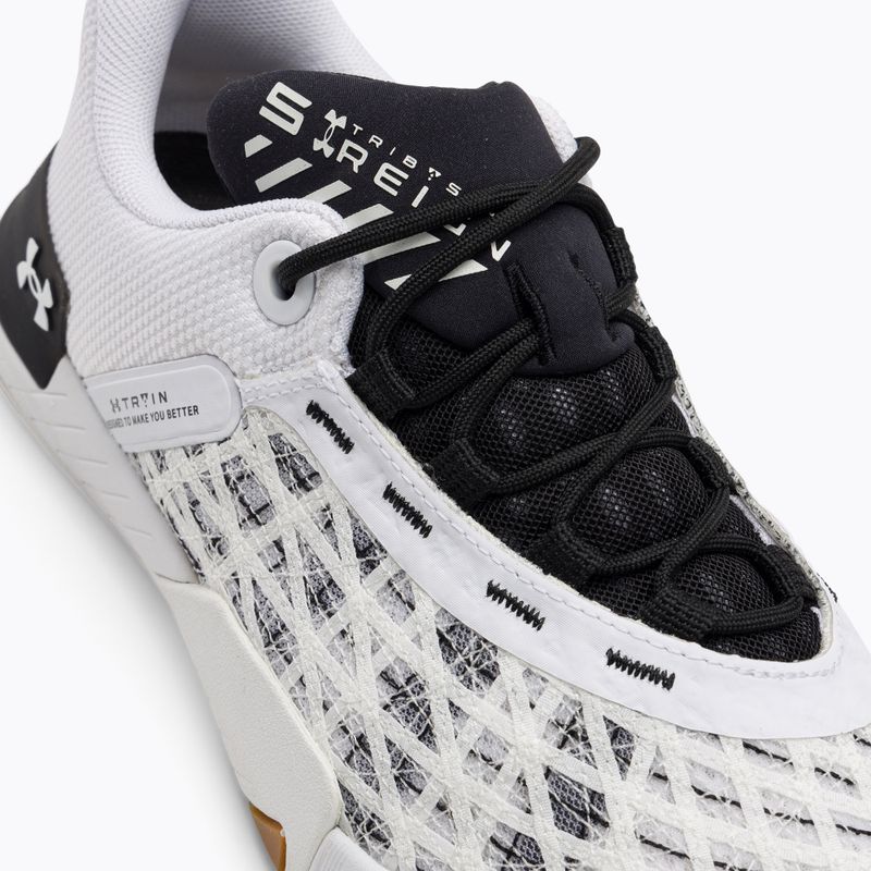 Under Armour Tribase Reign 5 white/black/white pánska tréningová obuv 8