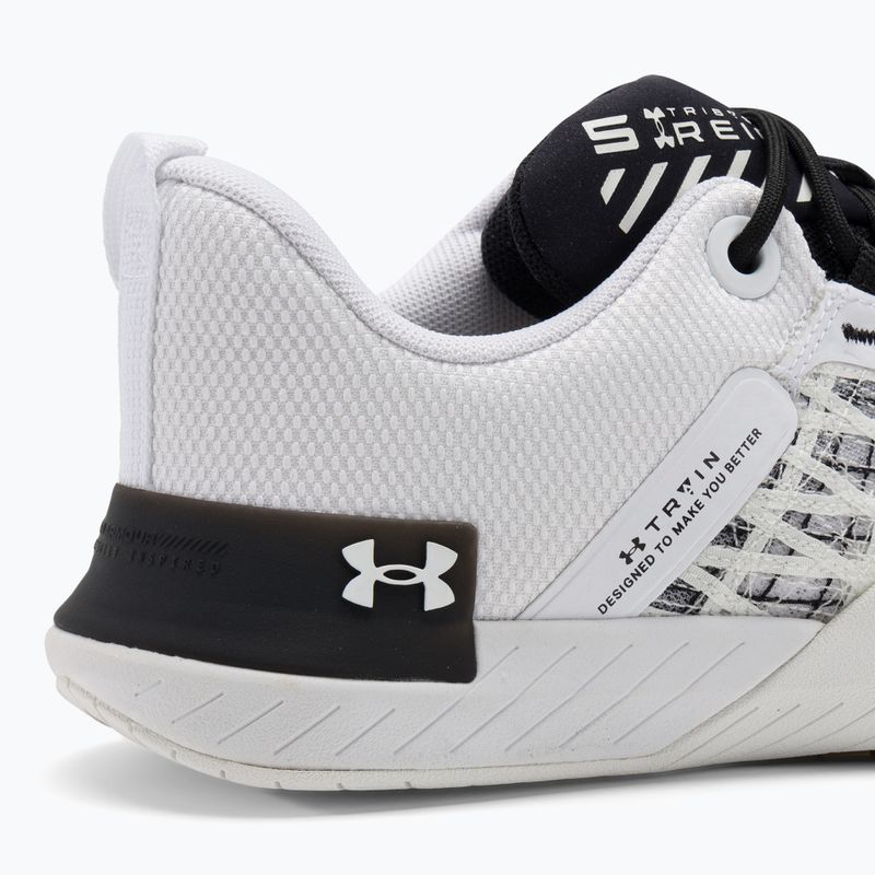 Under Armour Tribase Reign 5 white/black/white pánska tréningová obuv 9