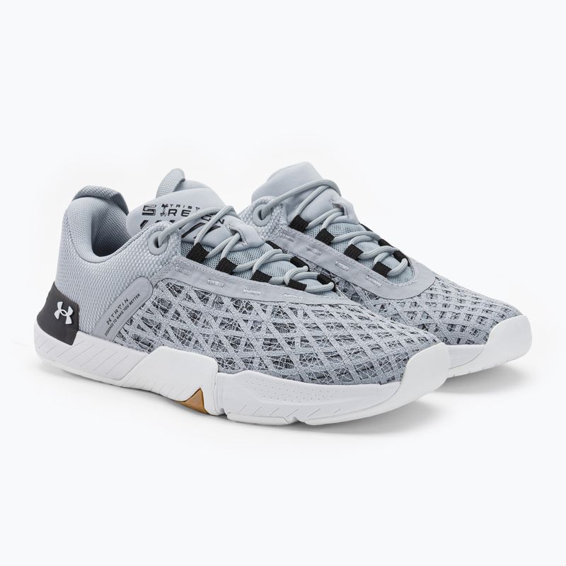 Under Armour Tribase Reign 5 sivá pánska tréningová obuv 3026021 4