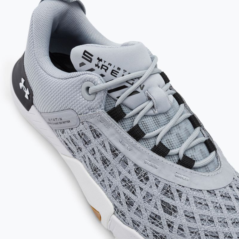 Under Armour Tribase Reign 5 sivá pánska tréningová obuv 3026021 7