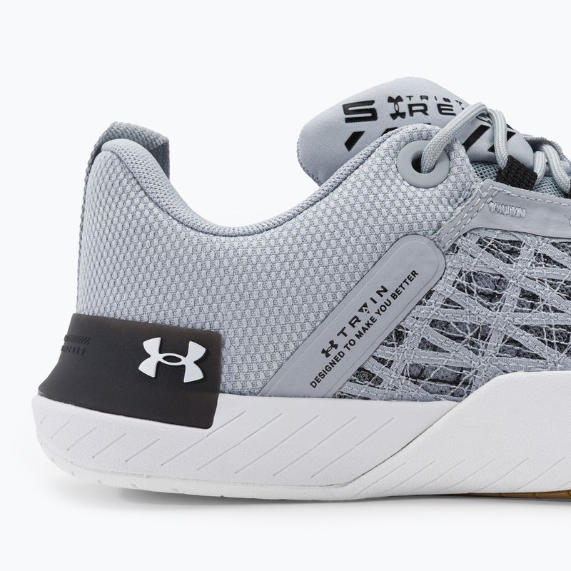 Under Armour Tribase Reign 5 sivá pánska tréningová obuv 3026021 9