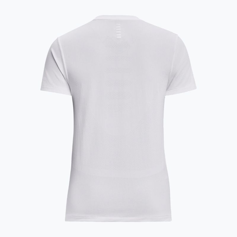 Dámske bežecké tričko Under Armour Seamless Stride white 1375698 3