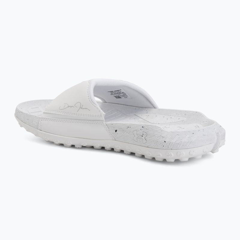 Šľapky Under Armour Rock 3 black/white clay 3