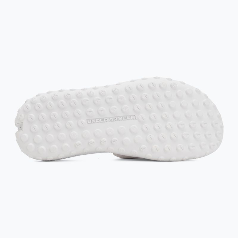 Šľapky Under Armour Rock 3 black/white clay 4