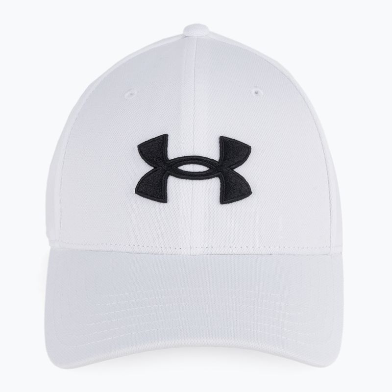 Under Armour Blitzing pánska baseballová čiapka biela 1376700 4