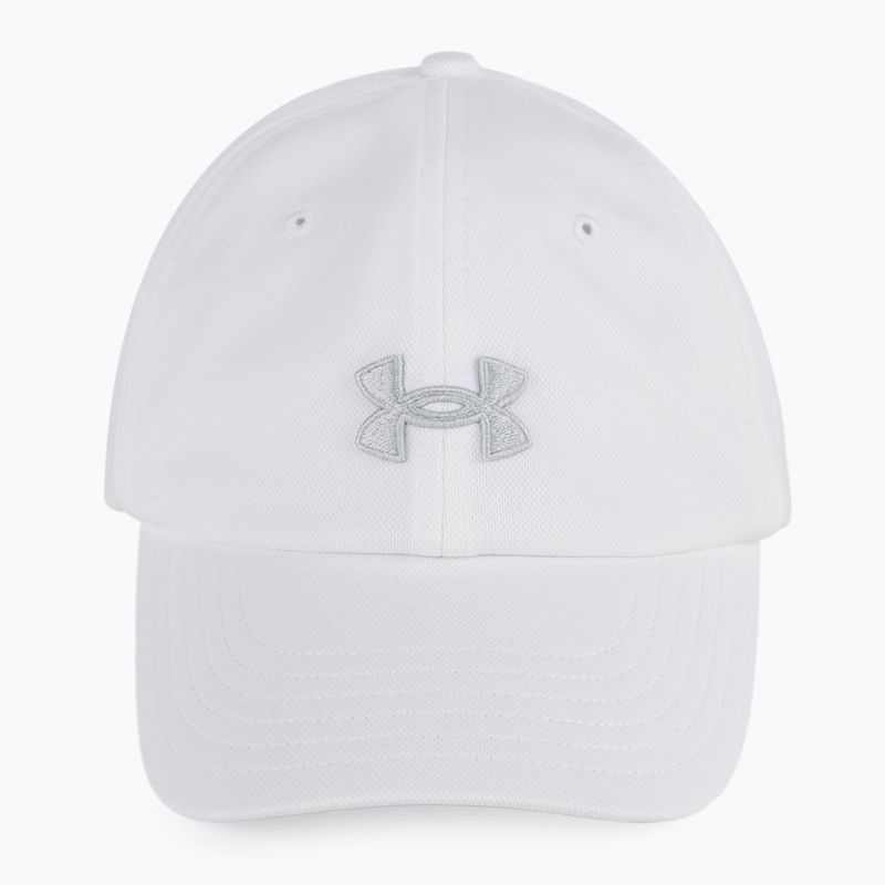 Under Armour Blitzing Adj dámska baseballová čiapka biela 1376705 4