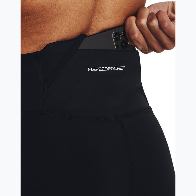 Dámske bežecké legíny Under Armour Run Elite Half black 1376758 4