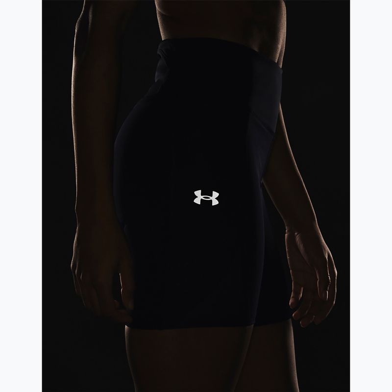 Dámske bežecké legíny Under Armour Run Elite Half black 1376758 5