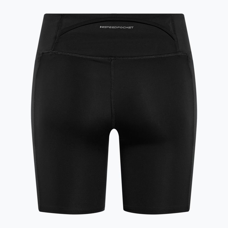 Dámske bežecké legíny Under Armour Run Elite Half black 1376758 7