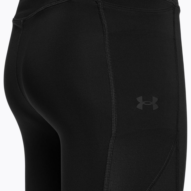 Dámske bežecké legíny Under Armour Run Elite Half black 1376758 8