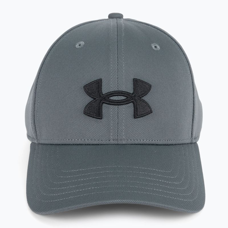 Under Armour Blitzing Adj šedá pánska baseballová čiapka 1376701 4