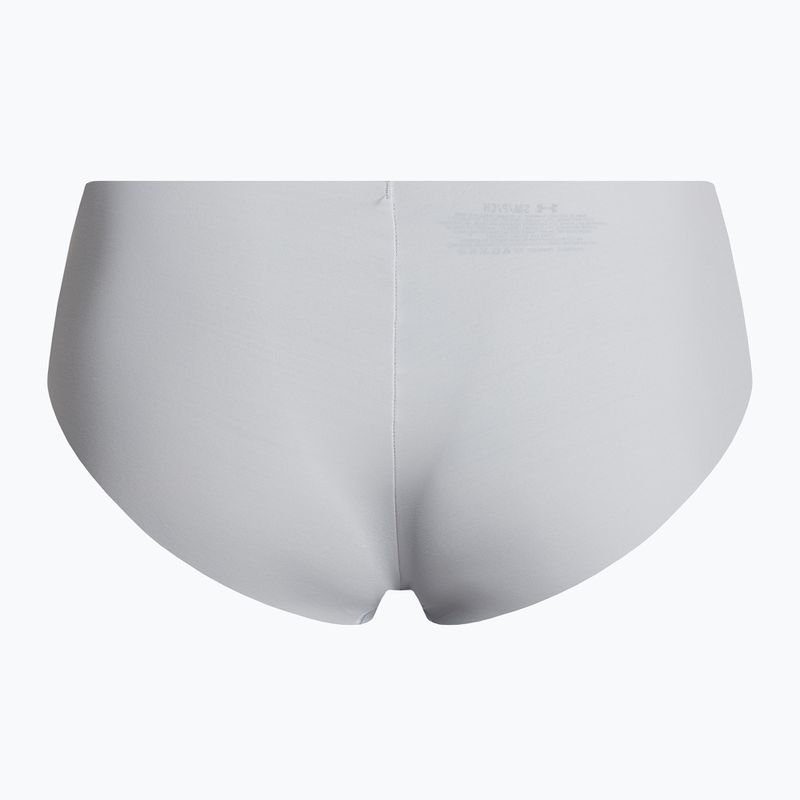 Under Armour bezšvové nohavičky Ps Hipster 3-Pack pink 1325616-697 3