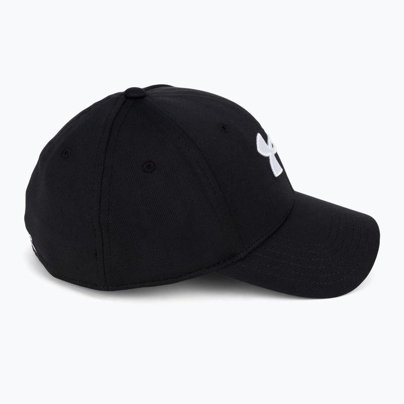 Under Armour Blitzing pánska baseballová čiapka čierna 1376700 2